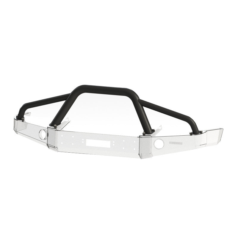 Bull bar for bumper Jeep XJ 84-01
