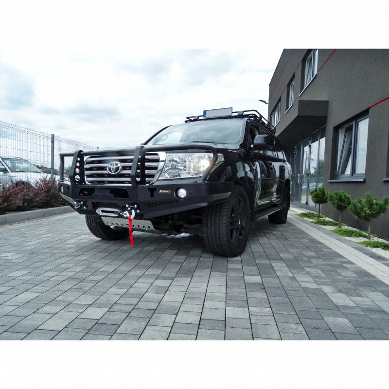 Bull bar for 10TH bumper Toyota LCJ200 2007-2015