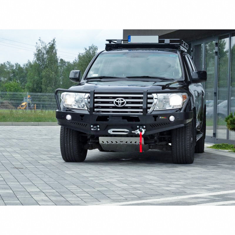 Bull bar for 10TH bumper Toyota LCJ200 2007-2015