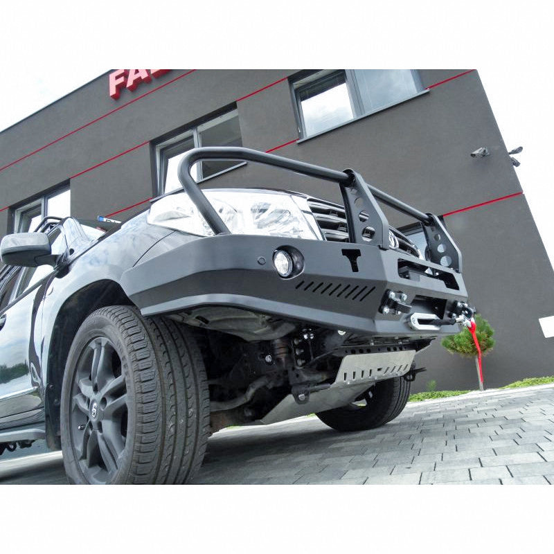 Bull bar for 10TH bumper Toyota LCJ200 2007-2015