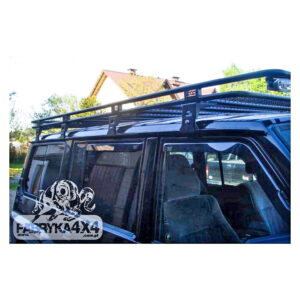 Roof rack with mesh, long version Nissan Y60