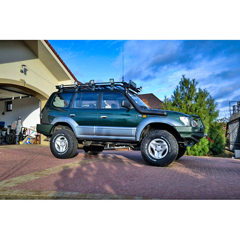 Roof rack with mesh Toyota LCJ95 96-02