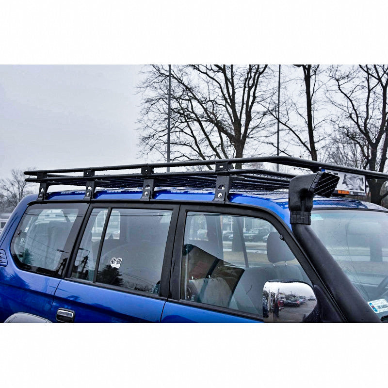 Roof rack with mesh Toyota LCJ95 96-02
