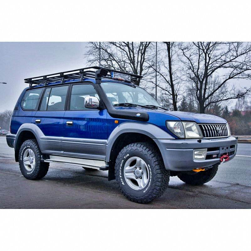 Roof rack with mesh Toyota LCJ95 96-02