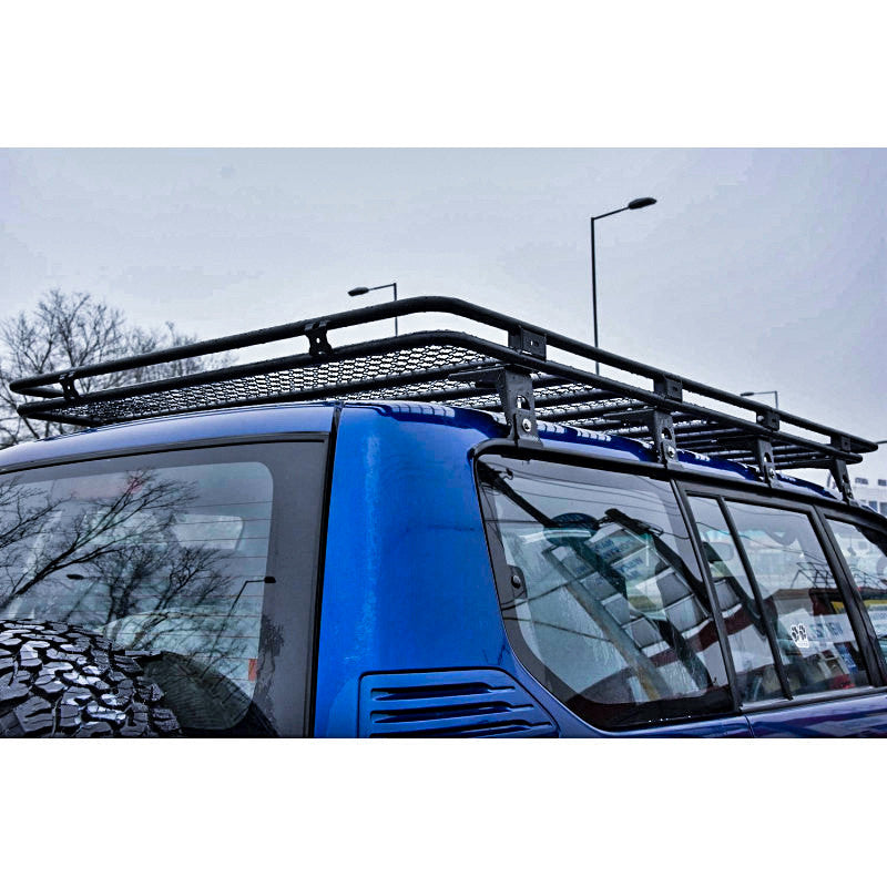 Roof rack with mesh Toyota LCJ95 96-02