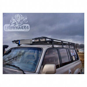 Roof rack with mesh Toyota LCJ80 89-98