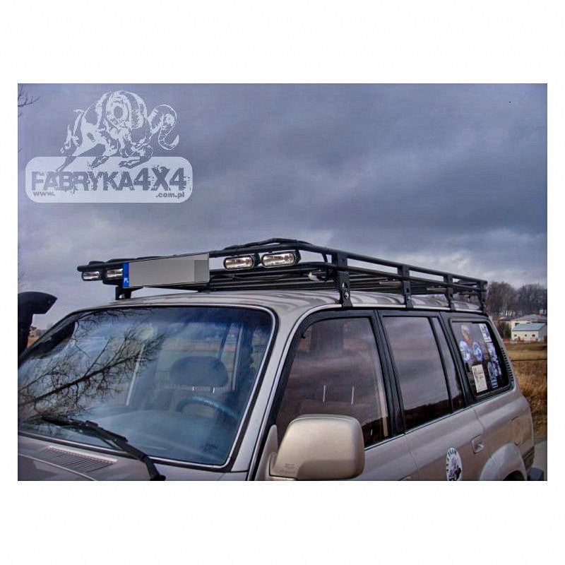 Roof rack with mesh Toyota LCJ80 89-98
