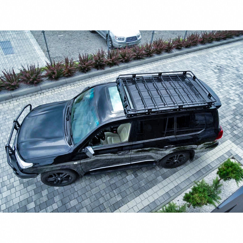 Roof rack with mesh Toyota LCJ200 2007-2015