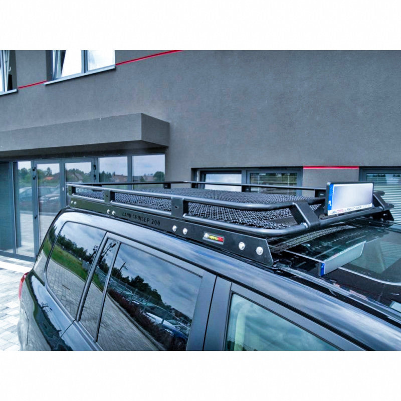 Roof rack with mesh Toyota LCJ200 2007-2015