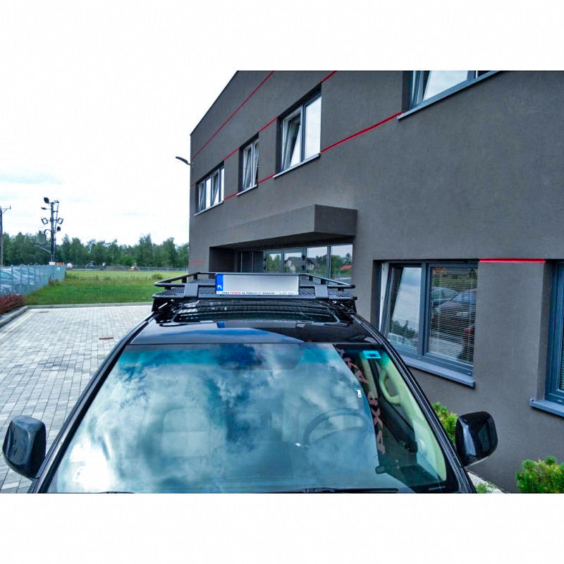Roof rack with mesh Toyota LCJ200 2007-2015