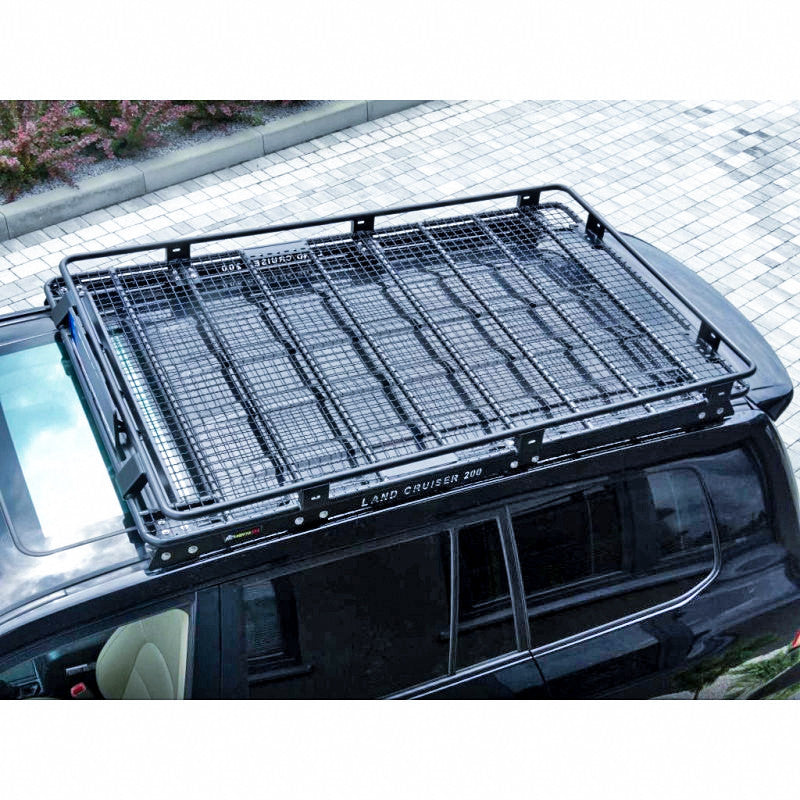 Roof rack with mesh Toyota LCJ200 2007-2015