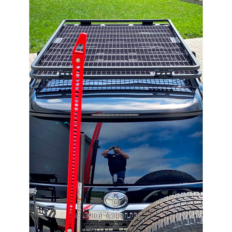 Roof rack with mesh Toyota LCJ150 2013-17