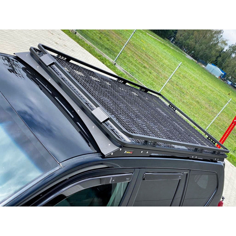 Roof rack with mesh Toyota LCJ150 2013-17