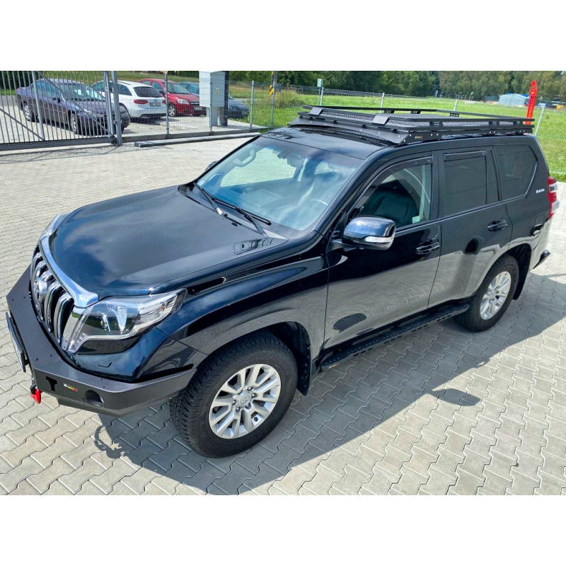 Roof rack with mesh Toyota LCJ150 2013-17