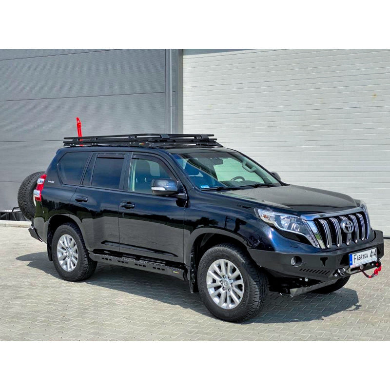 Roof rack with mesh Toyota LCJ150 2013-17