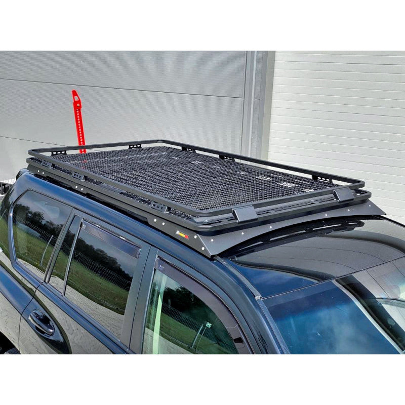 Roof rack with mesh Toyota LCJ150 2013-17