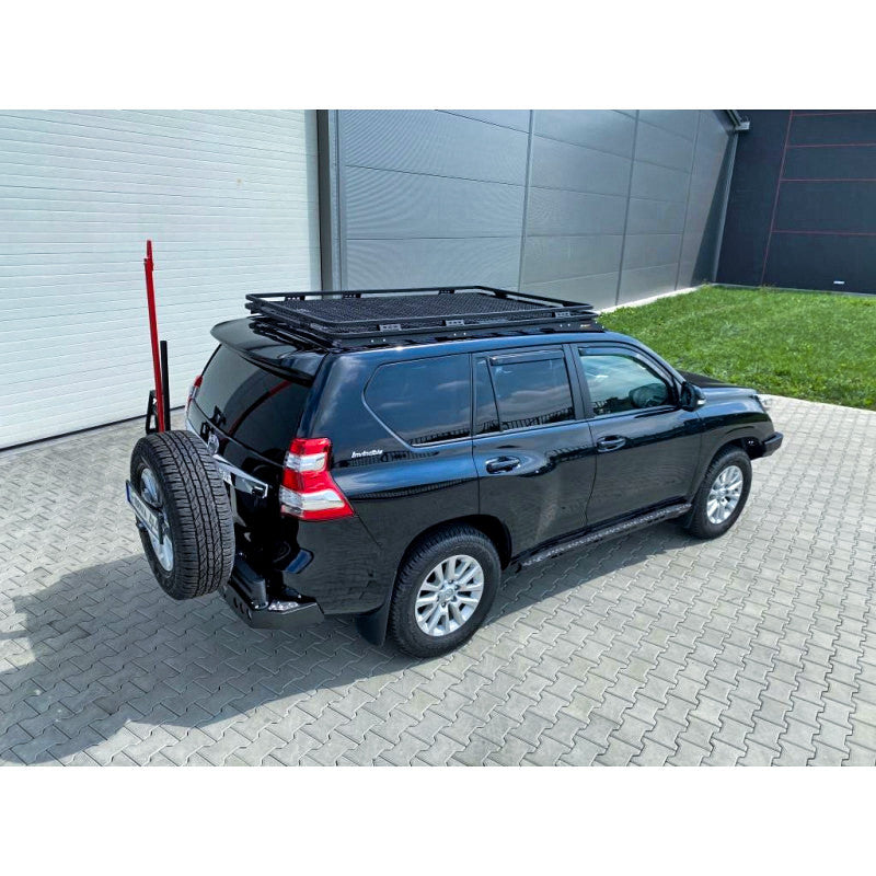 Roof rack with mesh Toyota LCJ150 2013-17