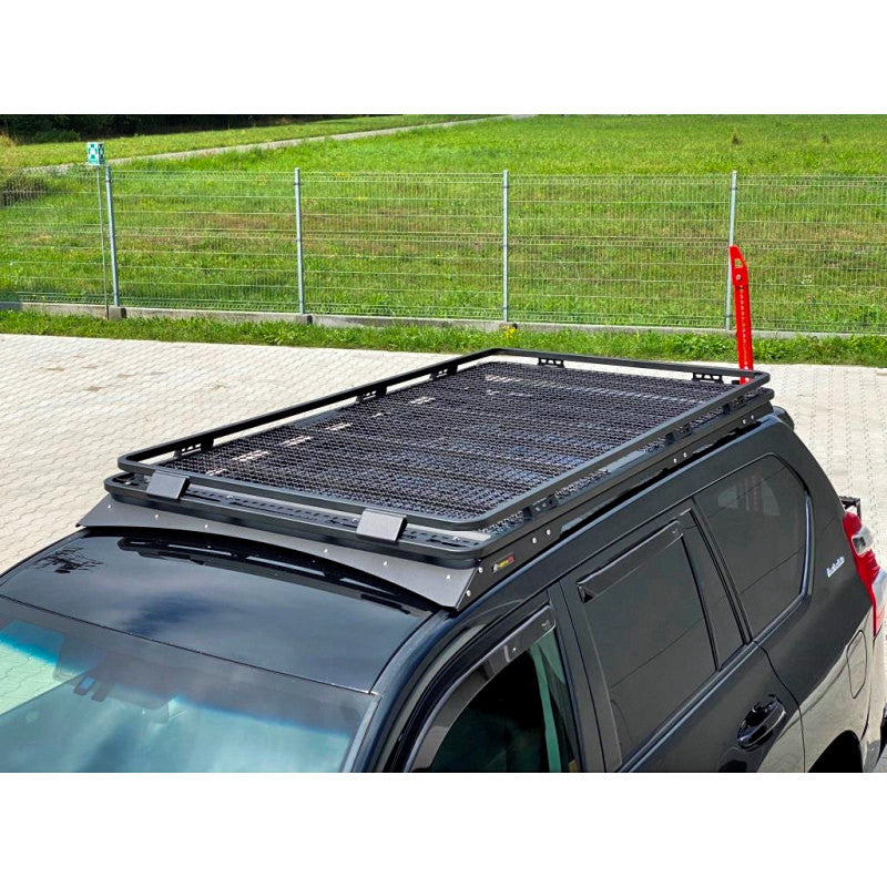 Roof rack with mesh Toyota LCJ150 2013-17