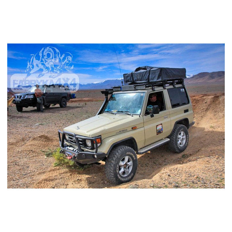 Roof rack with mesh Toyota HZJ71 99-07