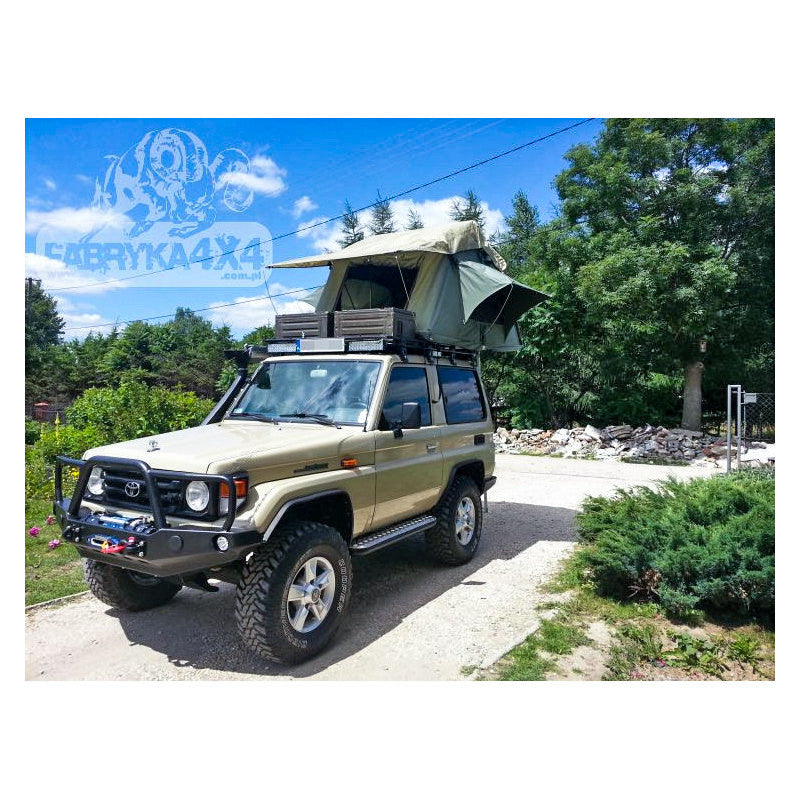 Roof rack with mesh Toyota HZJ71 99-07