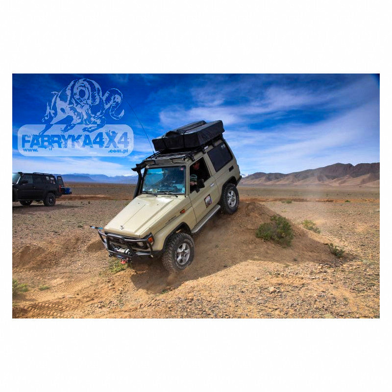 Roof rack with mesh Toyota HZJ71 99-07
