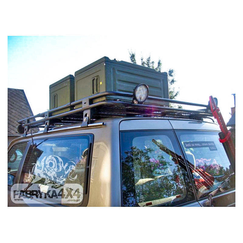 Roof rack with mesh for short version Nissan Y61