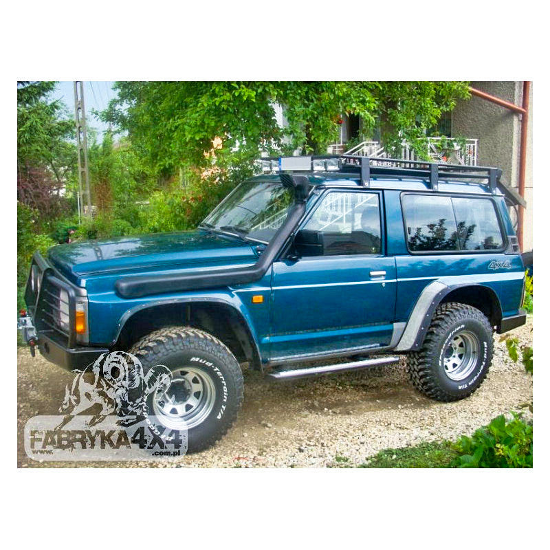 Roof rack with mesh for short version Nissan Y60