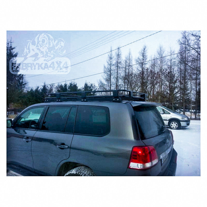 Roof rack without mesh Toyota LCJ200 2007-2015
