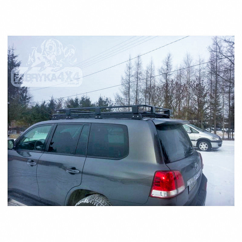 Roof rack without mesh Toyota LCJ200 2007-2015