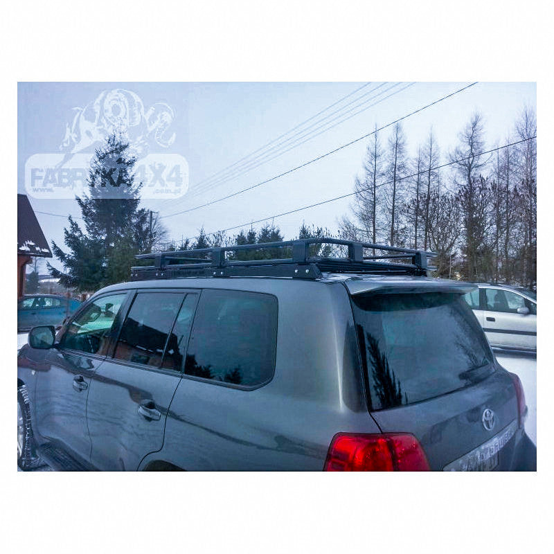 Roof rack without mesh Toyota LCJ200 2007-2015