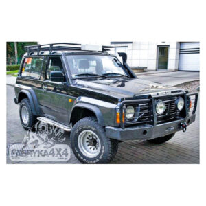 Roof rack without mesh, short version Nissan Y60