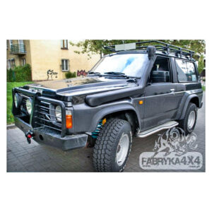 Roof rack without mesh for short version Nissan GU4
