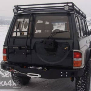 Roof rack without mesh for long version Nissan Y60