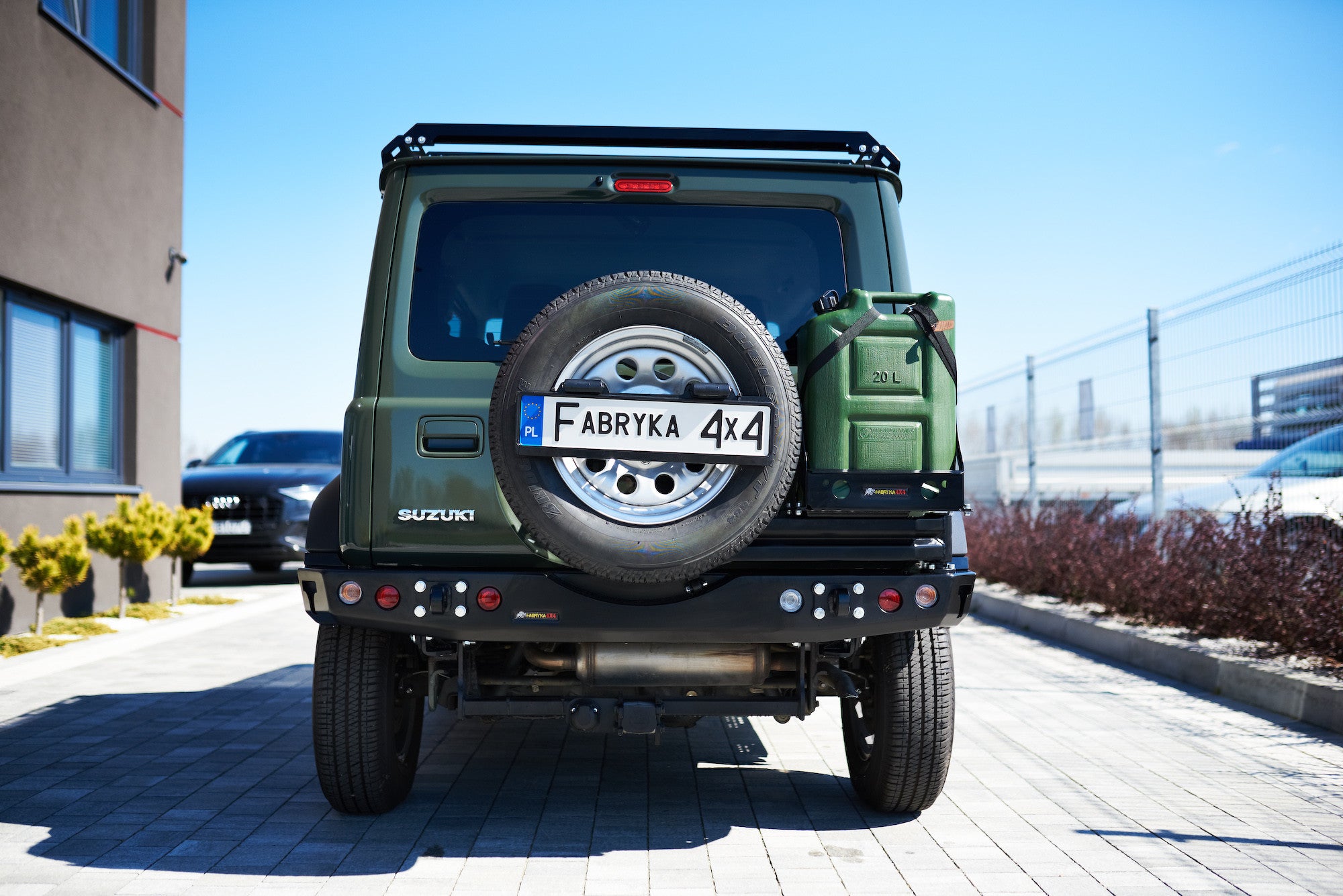 Rear bumper Suzuki Jimny IV 2018-