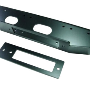 Winch mounting plate Nissan Y60