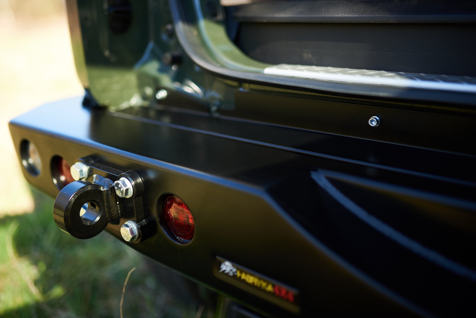 Rear bumper Suzuki Jimny IV 2018-