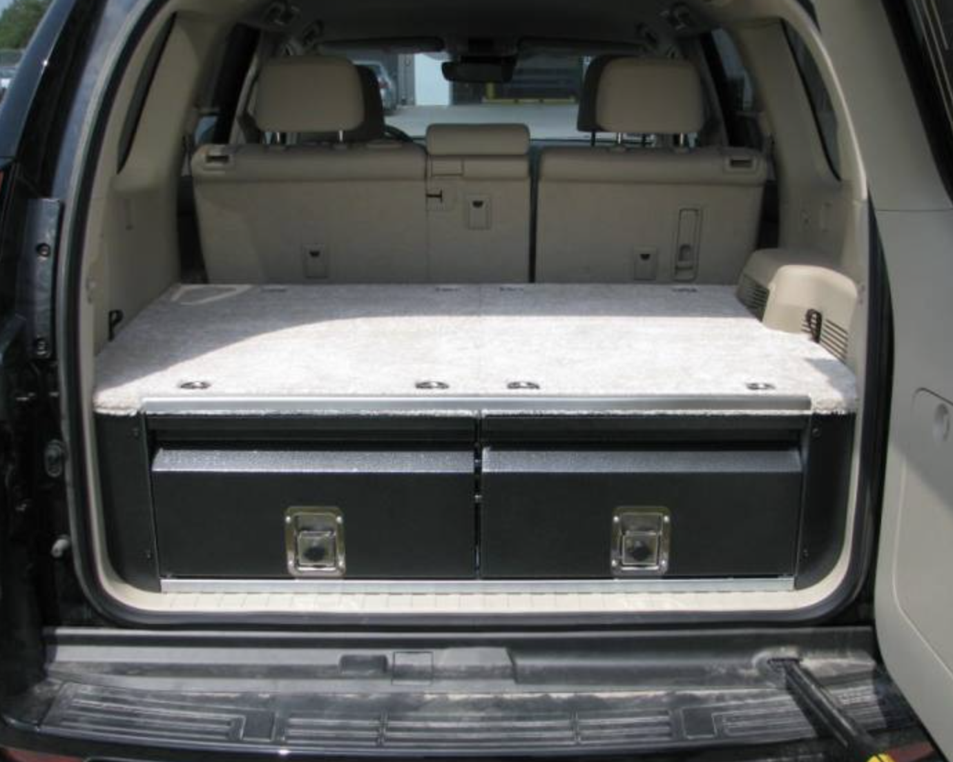 Expedition drawer system Toyota LCJ150 2017-