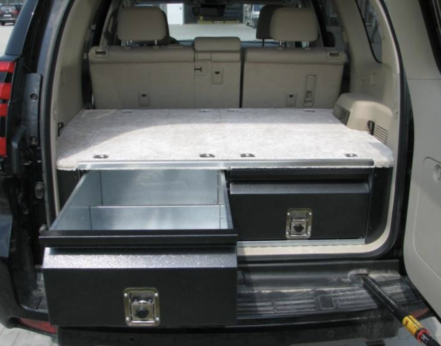 Expedition drawer system Toyota LCJ150 2017-