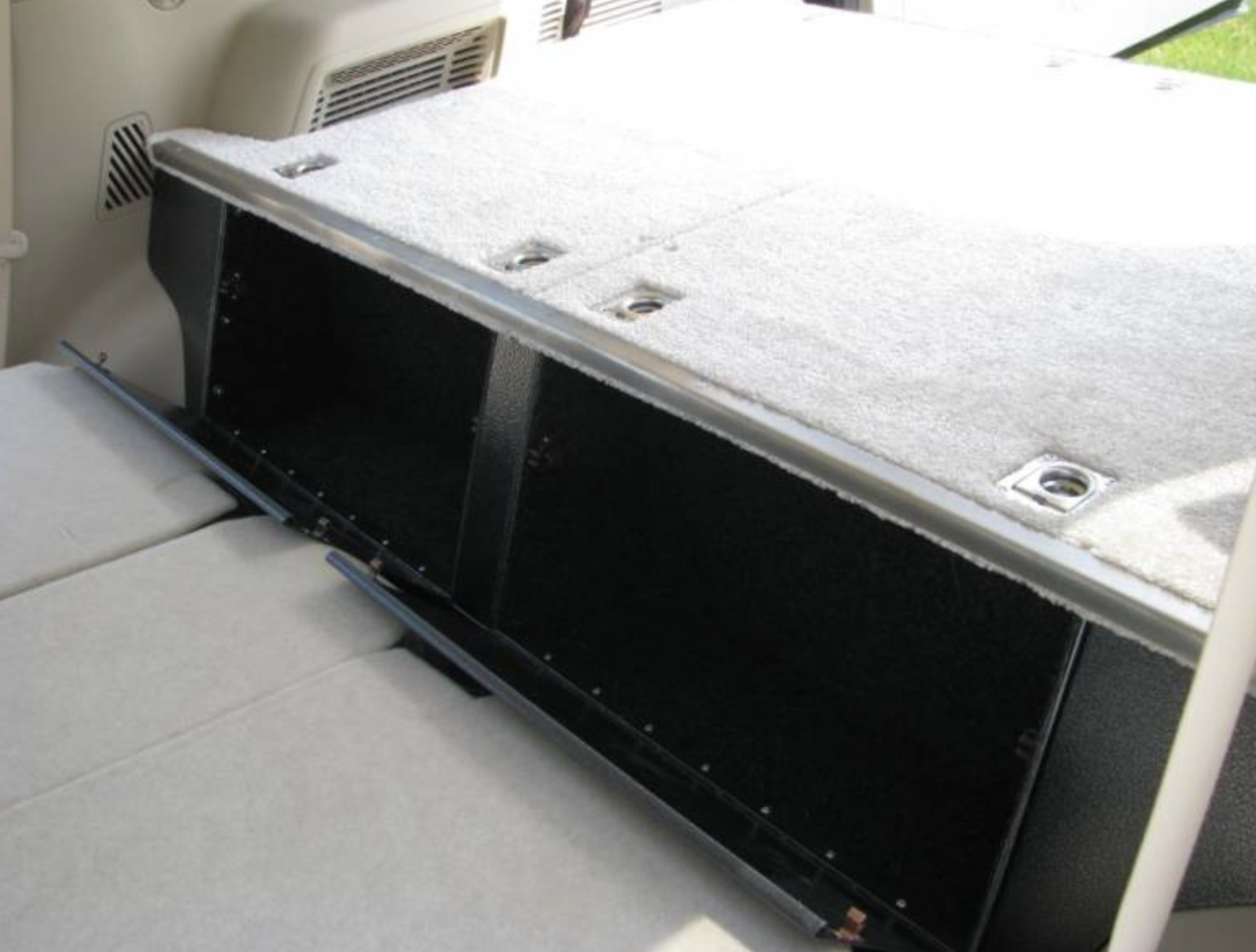 Expedition drawer system Toyota LCJ150 2017-