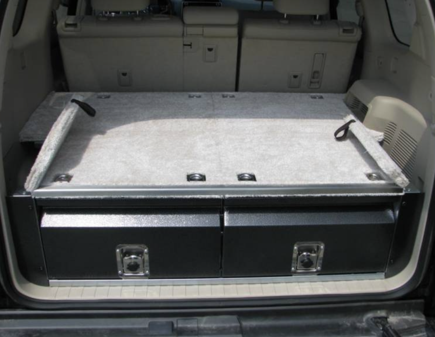 Expedition drawer system Toyota LCJ150 2017-