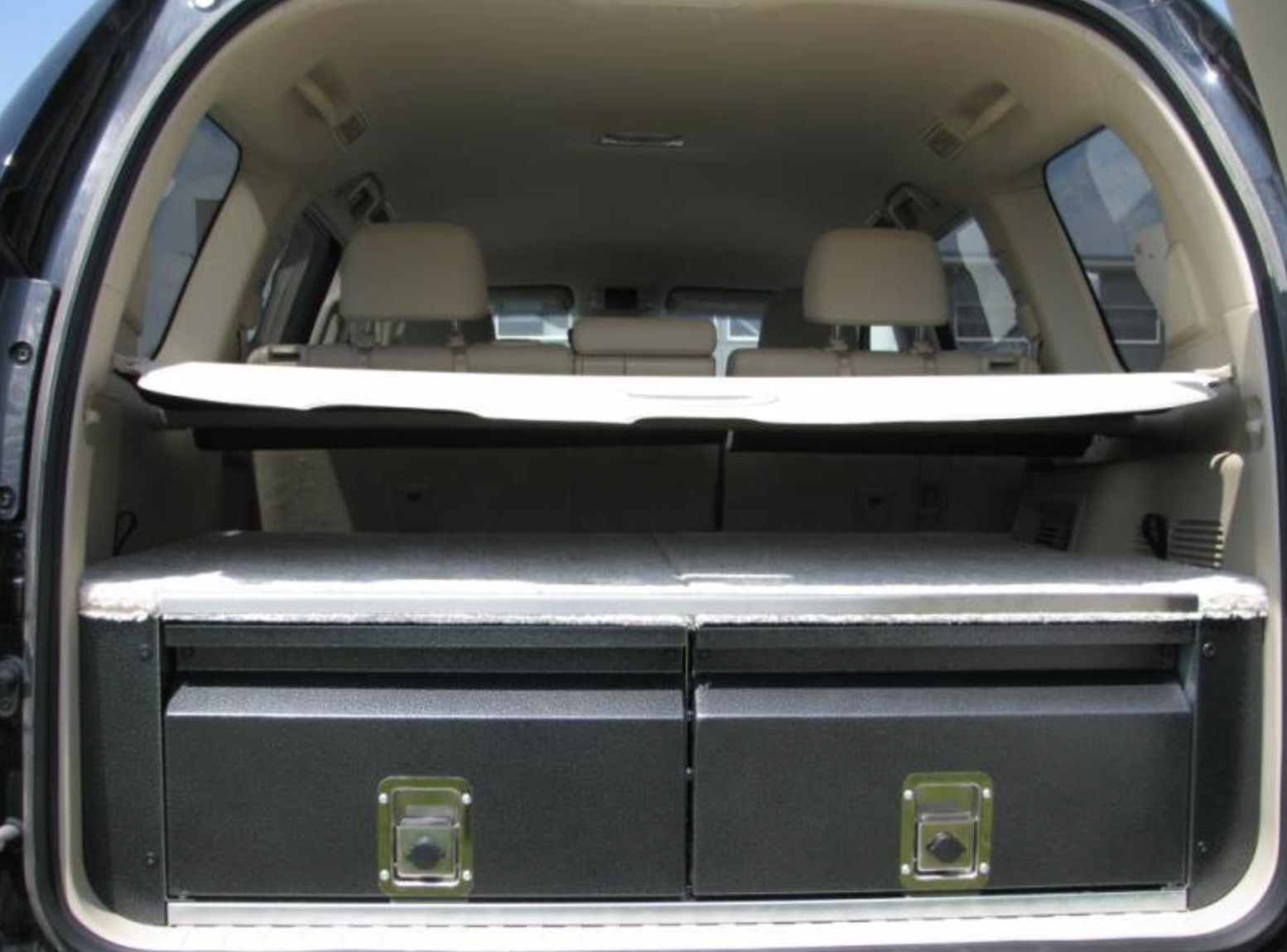 Expedition drawer system Toyota LCJ150 2017-