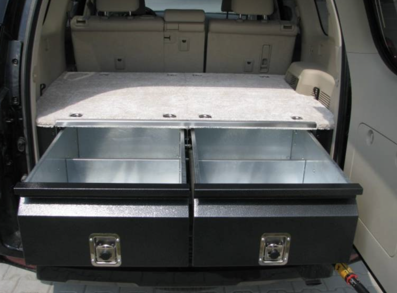 Expedition drawer system Toyota LCJ150 2017-