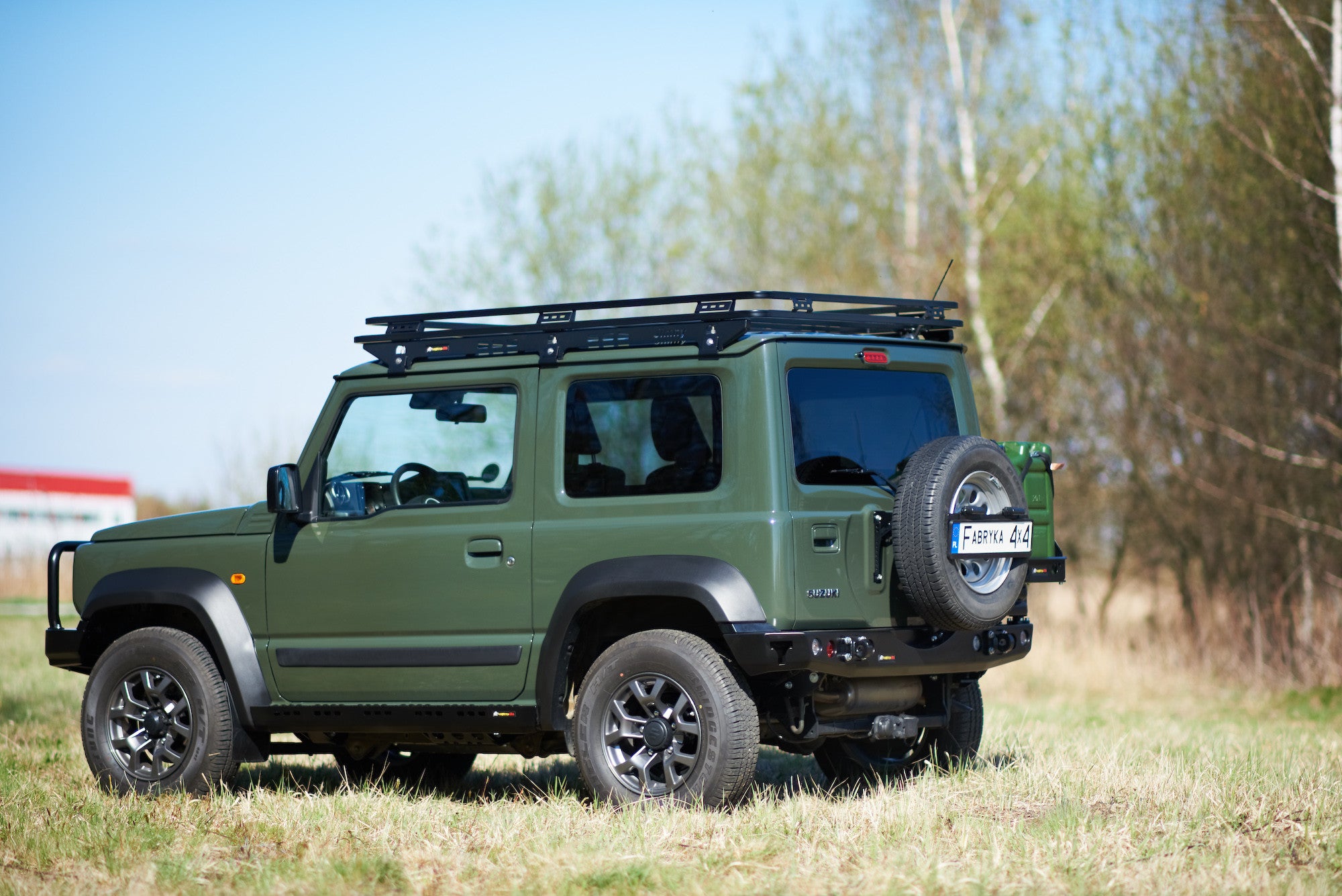 Rear bumper Suzuki Jimny IV 2018-