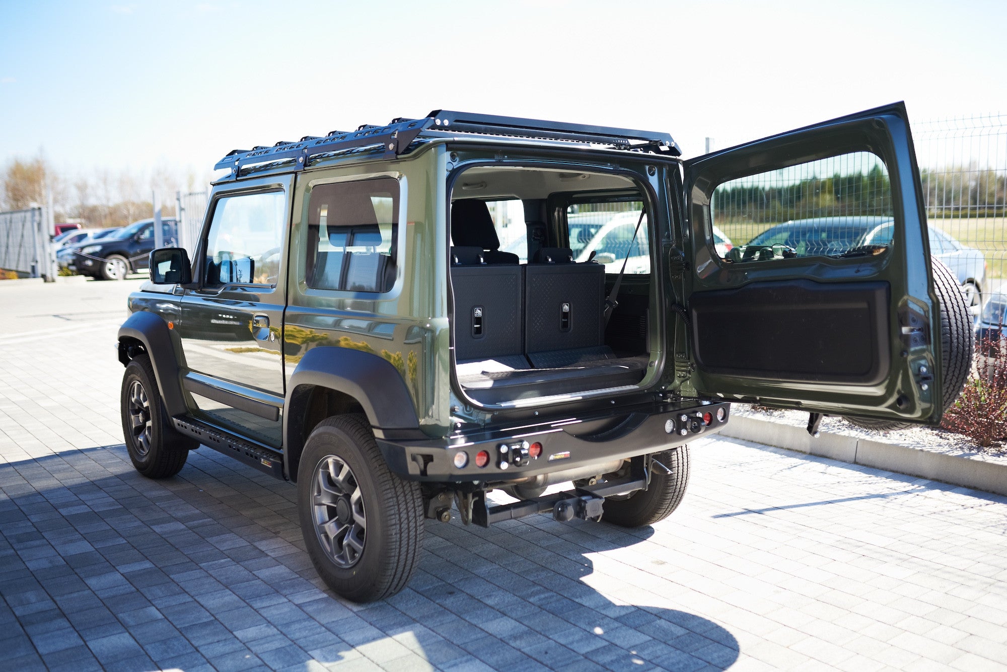 Rear bumper Suzuki Jimny IV 2018-