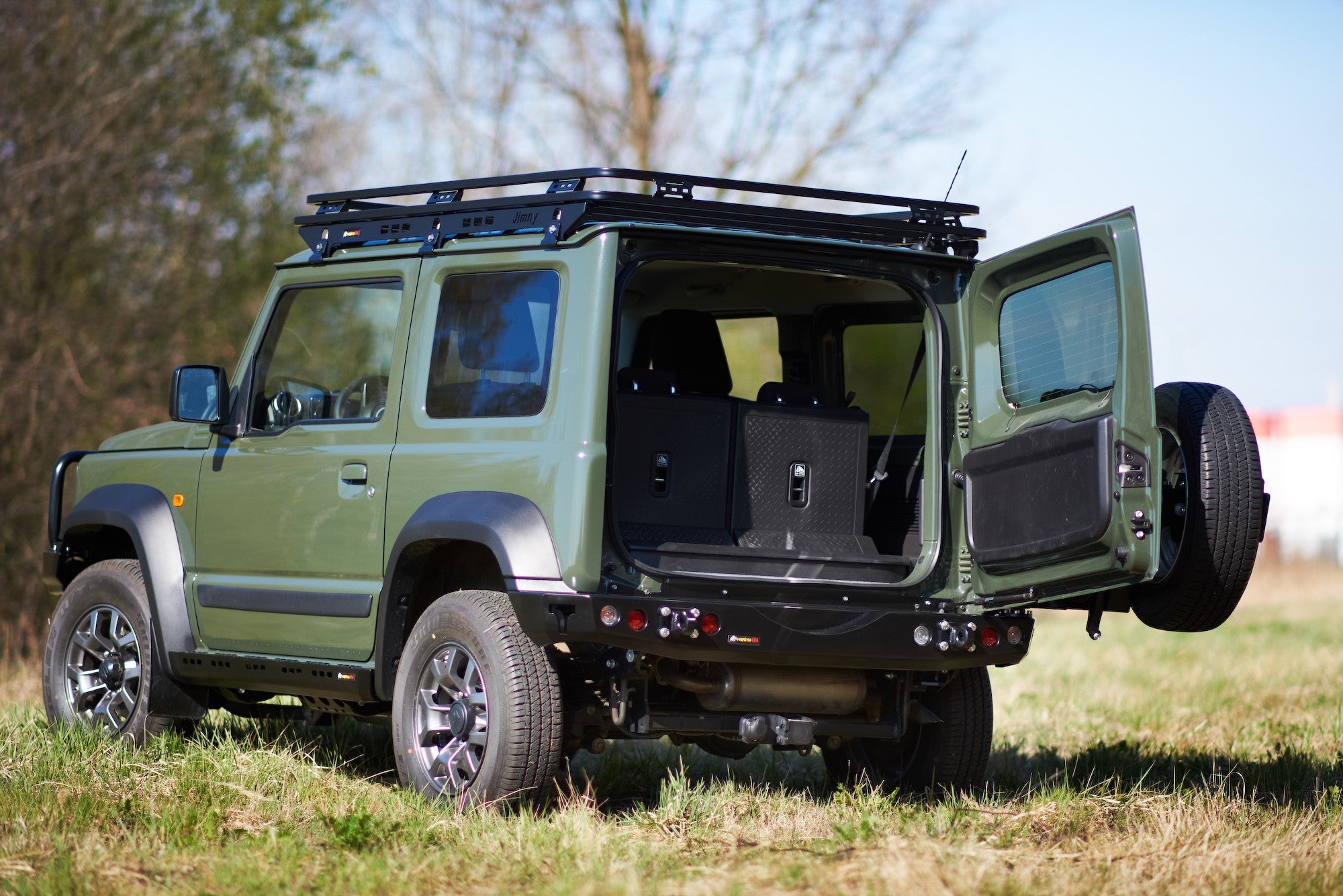 Rear bumper Suzuki Jimny IV 2018-