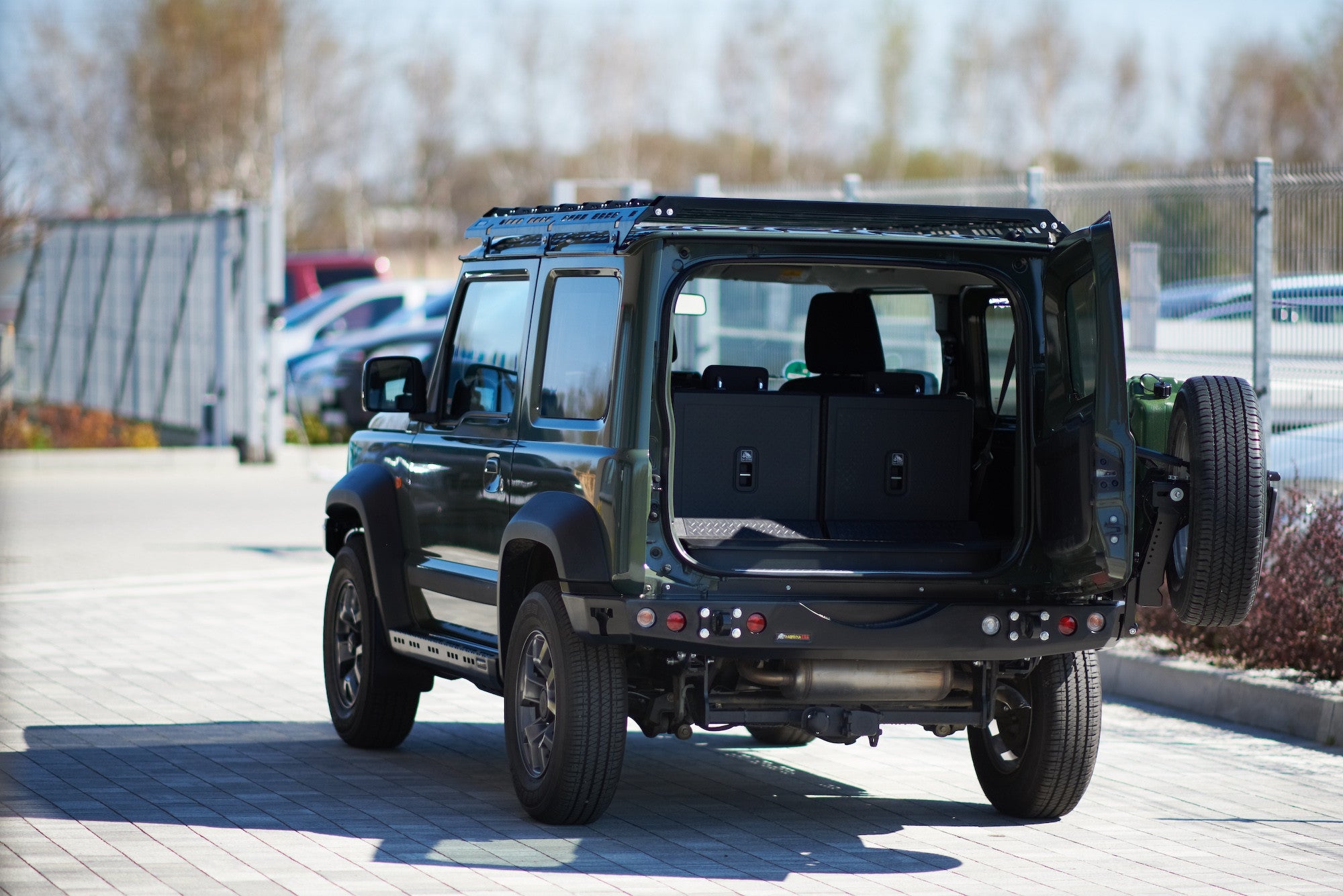 Rear bumper Suzuki Jimny IV 2018-