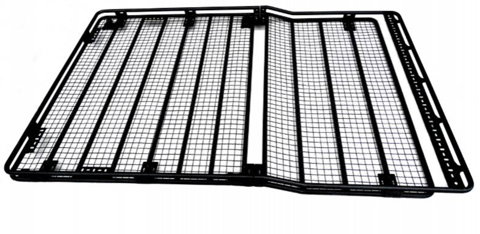 Roof rack with mesh Land Rover Discovery I, version with roof rails