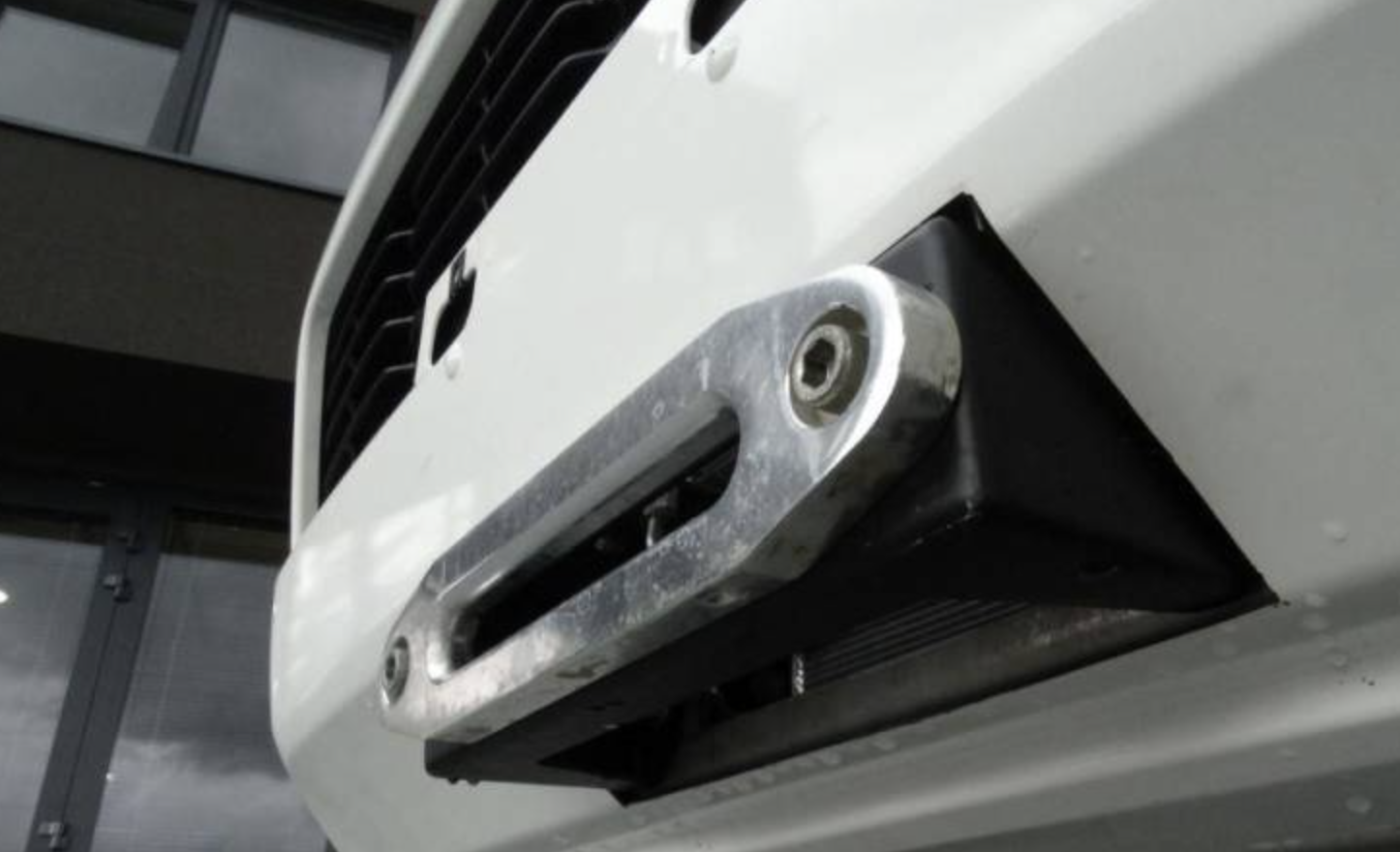 Winch mounting plate Toyota Hilux Revo 2016-19