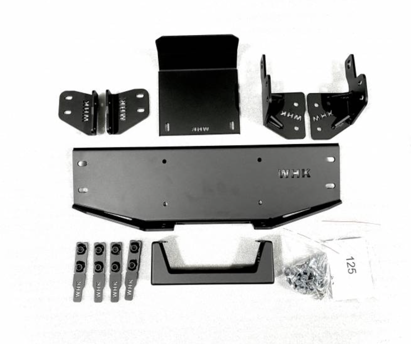 Winch mounting plate Toyota Hilux Revo 2016-19