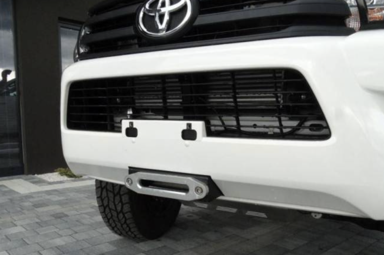 Winch mounting plate Toyota Hilux Revo 2016-19